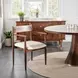 Provence Dark Sienna 54" Round Dining Room Set