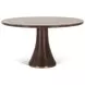 Provence Dark Sienna 54" Round Dining Room Set