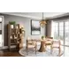 Provence Natural Brown 54" Round Dining Table