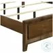 Ballard Walnut Brown Queen Sleigh Bed