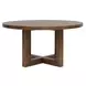 Driftwood Worn Saddle Dining Room Set