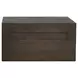 Jonah Dark Brown 1 Drawer Floating Nightstand