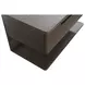 Jonah Dark Brown 1 Drawer Floating Nightstand