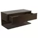 Jonah Dark Brown 1 Drawer Floating Nightstand