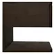 Jonah Dark Brown 1 Drawer Floating Nightstand