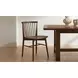 Marley Walnut Dining Chair Set of 2