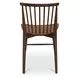 Marley Walnut Dining Chair Set of 2