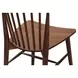 Marley Walnut Dining Chair Set of 2