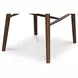 Marley Walnut Dining Chair Set of 2
