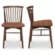 Marley Walnut Dining Chair Set of 2