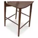 Marley Walnut Counter Height Stool
