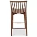 Marley Walnut Counter Height Stool