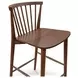Marley Walnut Counter Height Stool