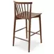 Marley Walnut Counter Height Stool