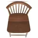 Marley Walnut Counter Height Stool