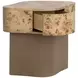 Willow Natural 1 Drawer Nightstand