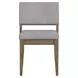Flex Sandbar Oak and Gray Upholstered Side Chair Set of 2