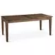 Calabasas Toffee Nut 96" Extendable Rectangular Dining Table