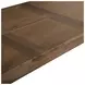 Calabasas Toffee Nut 96" Extendable Rectangular Dining Table