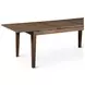 Calabasas Toffee Nut 96" Extendable Rectangular Dining Table