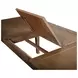 Calabasas Toffee Nut 96" Extendable Rectangular Dining Table