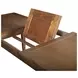 Calabasas Toffee Nut 96" Extendable Rectangular Dining Table