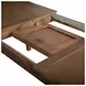 Calabasas Toffee Nut 96" Extendable Rectangular Dining Table