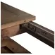 Calabasas Toffee Nut 96" Extendable Rectangular Dining Table