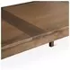 Calabasas Toffee Nut 96" Extendable Rectangular Dining Table