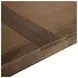 Calabasas Toffee Nut 96" Extendable Rectangular Dining Table
