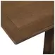 Calabasas Toffee Nut 96" Extendable Rectangular Dining Table