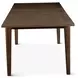 Calabasas Toffee Nut 96" Extendable Rectangular Dining Table