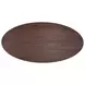 Calabasas Toffee Nut 86" Oval Dining Table