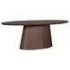 Calabasas Toffee Nut 86" Oval Dining Table
