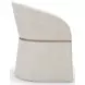 Daya Ivory Upholstered Arm Chair