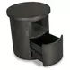 Saddlewood Coffee Bean Round End Table