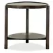 Hadleigh Black Coffee Bean Free Form Nesting Occassional Table Set