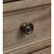 Adler Court Florentine Walnut 5 Drawer Chest