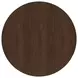 Verge Handcrafted Walnut Round End Table