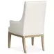 Coventry White Upholstered Host Chair Set of 2