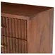Manhattan Light Walnut 3 Drawer Nightstand