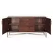 Manhattan Honey Brown 2 Door Sideboard
