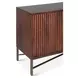 Manhattan Honey Brown 2 Door Sideboard