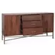 Manhattan Honey Brown 2 Door Sideboard