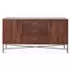 Manhattan Honey Brown 2 Door Sideboard