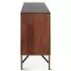 Manhattan Honey Brown 2 Door Sideboard