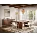 Manhattan Honey Brown 2 Door Sideboard