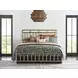 Acquisitions Brushed Gold Aspire Metal Bedroom Set