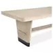 Sunset Cove Sanibel Brown 96" Rectangular Dining Table