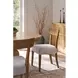 Oakmere Beige Upholstered Side Chair Set of 2